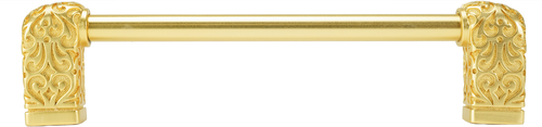 Urban Metro Via Veneto 6'' cc Pull; Satin Gold Plate 102036/SG