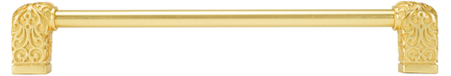 Urban Metro Via Veneto 8'' cc Pull; Satin Gold Plate 102038/SG