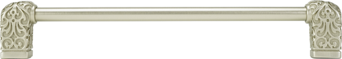 Urban Metro Via Veneto 8'' cc Pull; Satin Nickel Plate 102038/SN