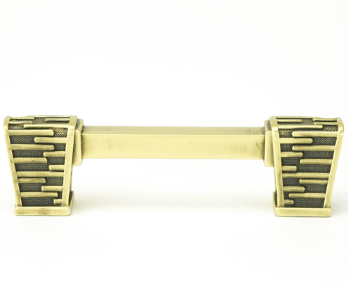 Urban Metro Newbury Knob-pull; Burnish Brass Plate 102363/BB