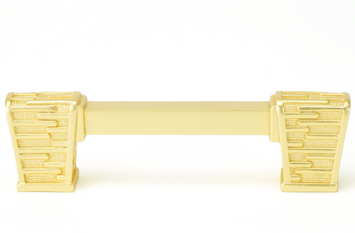 Urban Metro Newbury Knob-pull; Satin Gold Plate 102363/SG