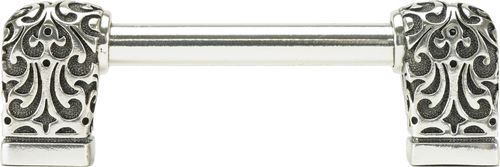Urban Metro Via Veneto 3'' cc Knob-pull; Burnish Silver Plate 102383/BS