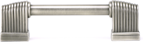 Urban Metro Oxford 3'' cc Knob-pull; Antique Nickel Plate 102413/AN