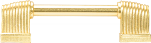 Urban Metro Oxford 3'' cc Knob-pull; Satin Gold Plate 102413/SG
