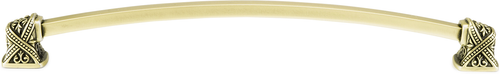Urban Metro Granada Pull 8'' cc; Burnish Brass 102638BB