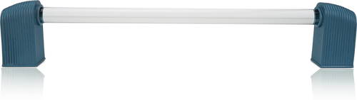 Urban Metro Oxford Ii 12'' cc Appliance Pull; Blue Titanium G101602/BT