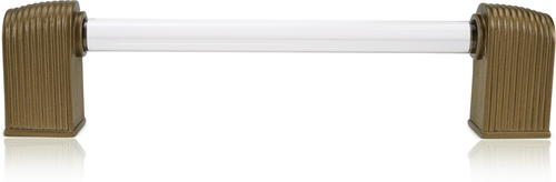 Urban Metro Oxford Ii 6'' cc Pull; Burnt Bronze G101616/BZ