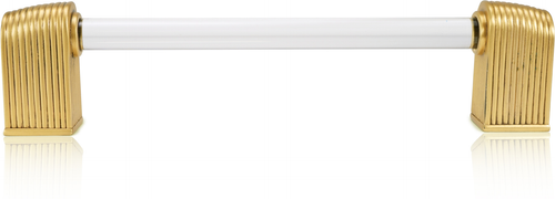 Urban Metro Oxford Ii 6'' cc Pull; Museum Gold Plate G101616/MG
