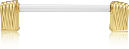 Urban Metro Oxford Ii 6'' cc Pull; Satin Gold Plate G101616/SG