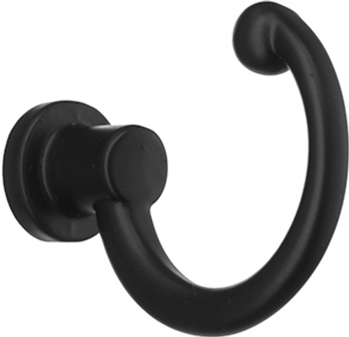 Beslagsboden Loop hook black BB233