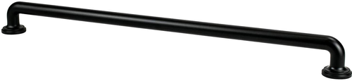 Folklore 18in. Matte Black Appliance Pull 8342-1055-P