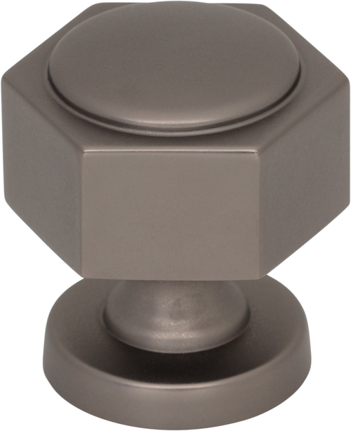 Brockwell Stanmore 1 1/4'' Length Geometric Knob TK3320AG