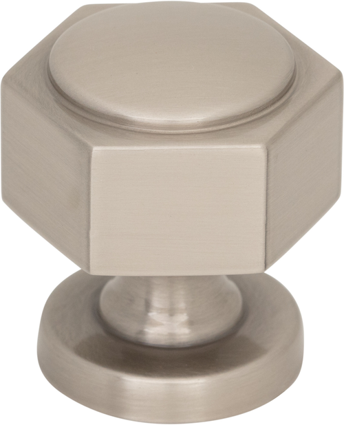 Brockwell Stanmore 1 1/4'' Length Geometric Knob TK3320BSN