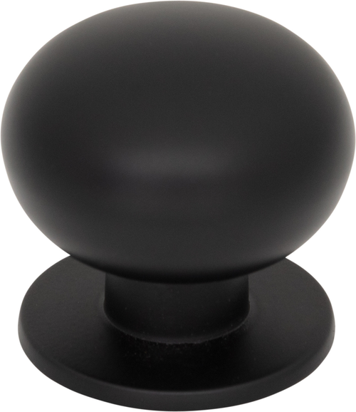 Brockwell Lambert 1 1/4'' diam Round Knob TK3330BLK
