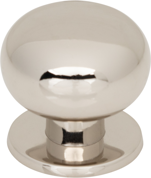 Brockwell Lambert 1 1/4'' diam Round Knob TK3330PN