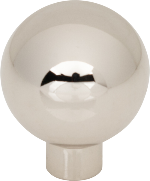 Brockwell 1 1/8'' diam Round Knob TK3340PN