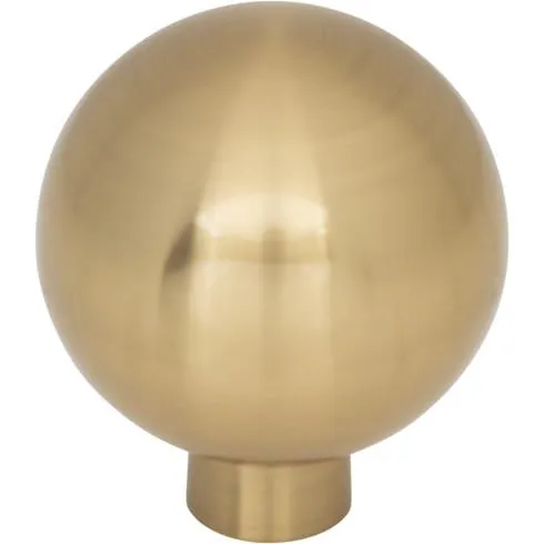 Brockwell 1 1/4'' diam Round Knob TK3341HB