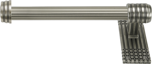 Wilton 8'' Hand Towel Left, Reeded Handle, Antique Nickel Finish 2111R/AN