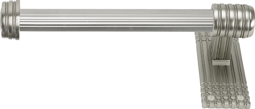 Wilton 8'' Hand Towel Left, Reeded Handle, Satin Nickel Finish 2111R/SN