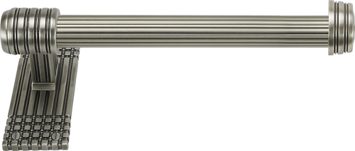 Wilton 8'' Hand Towel Right, Reeded Handle, Antique Nickel Finish 2112R/AN