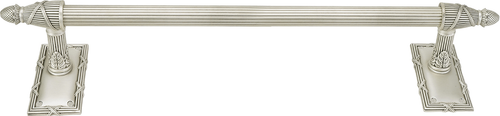 Hyde Park 18'' Towel Bar, Satin Nickel Finish 2250/18/SN