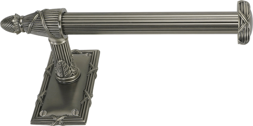 Hyde Park Tissue Bar, Antique Nickel Finish 2252AN