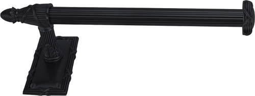 Hyde Park 8'' Hand Towel Bar, Matte Black Finish 2253/4