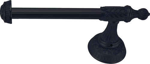 Hampton Tissue Bar Left, Matte Black Finish 2505/4