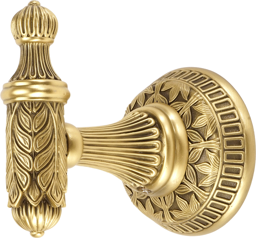 Hampton Small Hook, Museum Gold Finish 2507/1