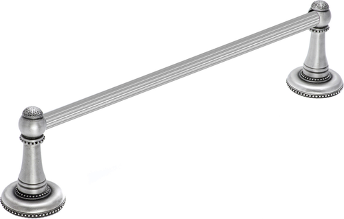 Millennium 36'' cc towel bar with 5/8'' reeded center 1439R-11