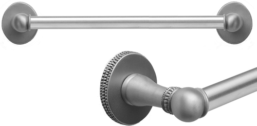 Classic/Beaded Classic 24'' cc towel bar 5/8'' smooth center 1605-11