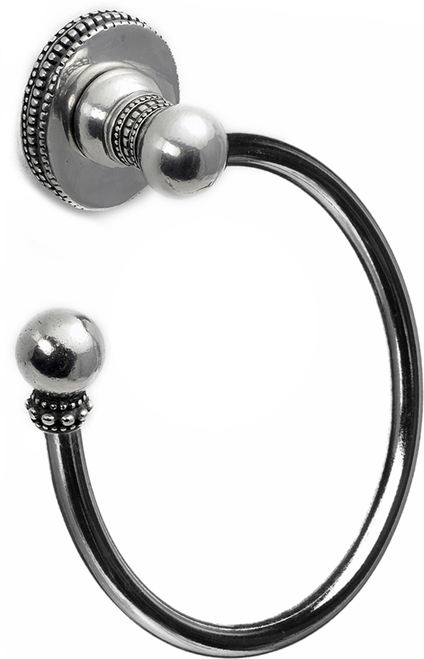 Classic/Beaded Classic swing towel smooth ring left 1611-9