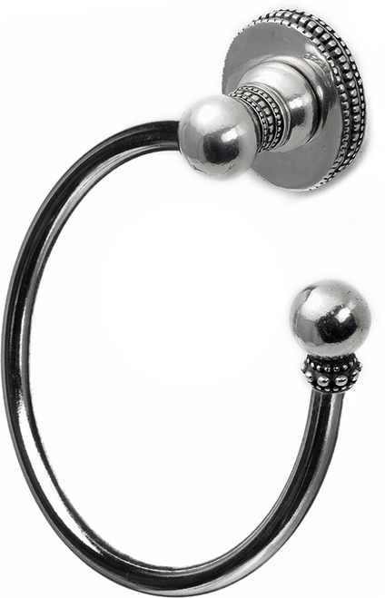 Classic/Beaded Classic swing towel smooth ring right 1612-9