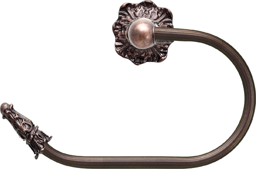 Acanthus swing tissue reeded ring left Renaissance style 1643R-22