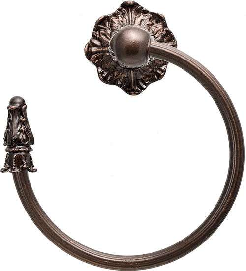 Acanthus swing towel reeded ring left Renaissance style 1645R-22