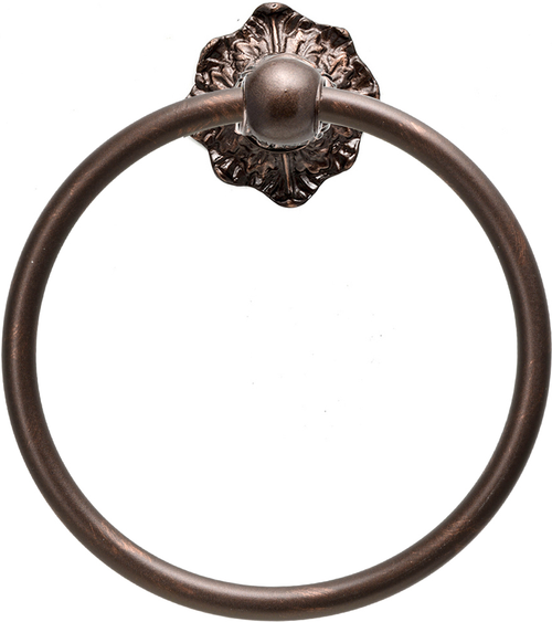 Acanthus full swing towel smooth ring Renaissance style 1651-22