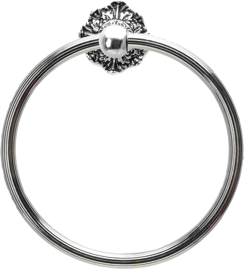 Acanthus full swing towel reeded ring Renaissance style 1651R-9