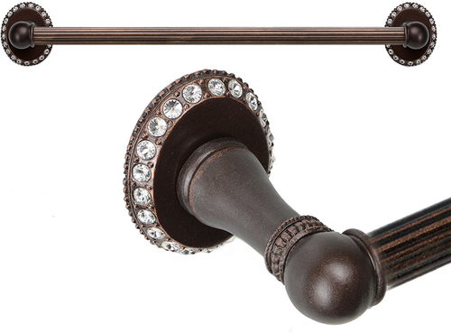 Cache Caché 32'' cc towel bar 5/8'' reeded center 1708R-22C
