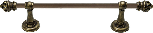 Cricket Cage 24'' cc towel bar 5/8'' reeded center 1775R-3