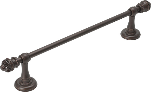 Cricket Cage 36'' cc towel bar 5/8'' smooth center 1777-22