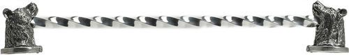 Bear 22'' cc w/ 3/8'' twist center long pull 2508-9
