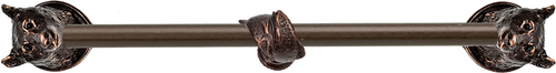 Bear 18'' cc w/ 1/2'' smooth center long pull long pull w/ fish center brace 2523S-22