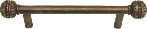 Millennium 4'' cc pull, caps on end 298B-3