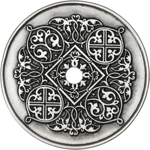 Millennium large round escutcheon 307-11