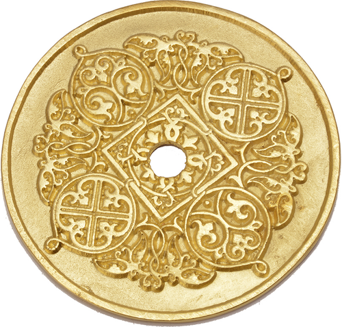 Millennium large round escutcheon 307-8