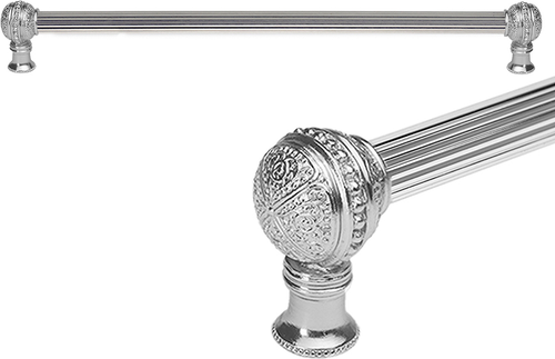 Millennium 22'' cc w/ 5/8'' reeded center long pull 5624R-24