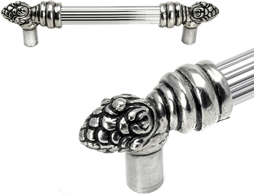Bienvenue 6'' cc w/ 5/8'' reeded center long pull 5640R-9