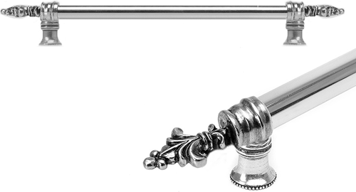Charlemagne 12'' cc w/ 5/8'' smooth center long pull 5652-9