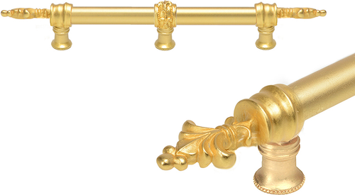 Charlemagne 9'' cc w/ 5/8'' smooth center long pull w/ center brace 5656-8