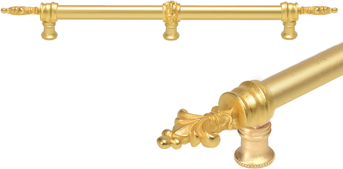 Charlemagne 18'' cc w/ 5/8'' smooth center long pull w/ center brace 5658-8